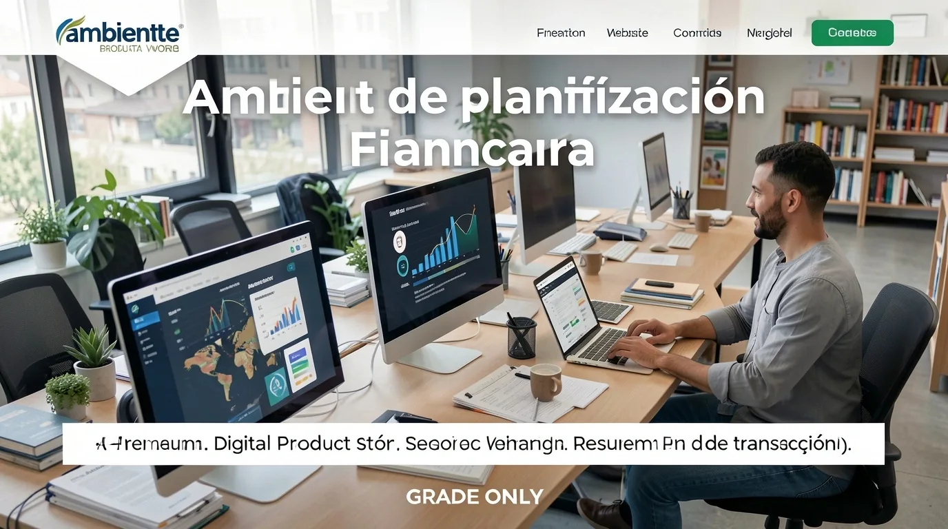 Ambiente de planificación financiera